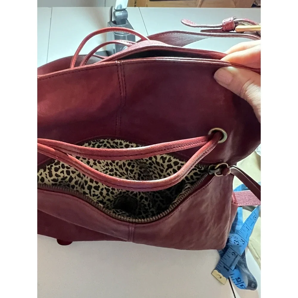 Sorial Large  purse handbag Red